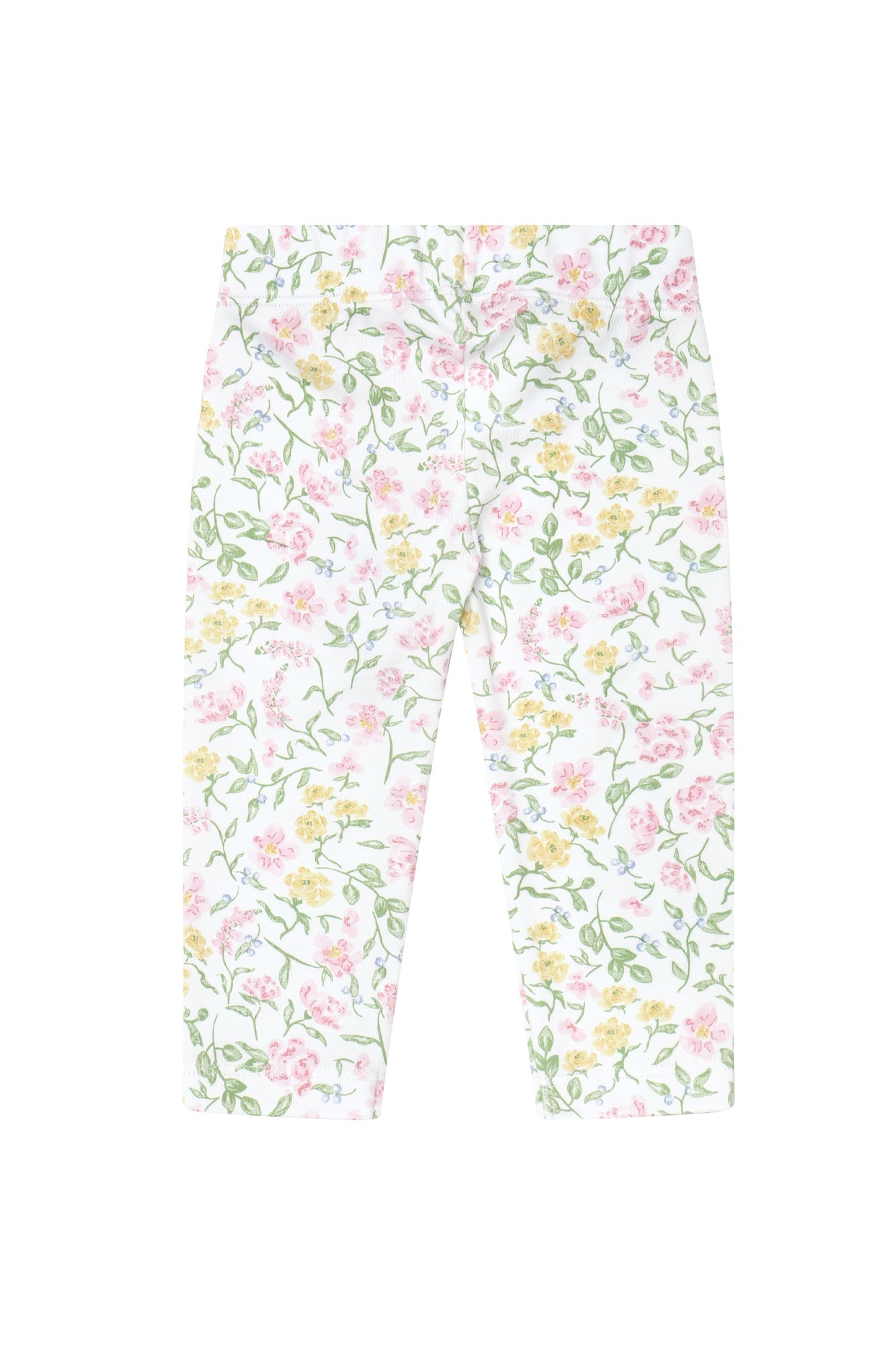Image of Berry Wildflowers Tee-Leggings Set